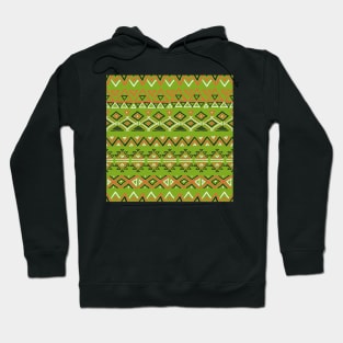 Set of geometric seamless patterns Hoodie